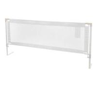 VEVOR Barrière de Lit Enfants 3 Côtés Hauteur Réglable 68-89cm Pour Lits Taille King Blanc