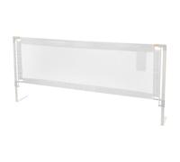 VEVOR Barrière de sécurité pour lit 1,5 m – Tube fer renforcé, Tissu Oxford, Hauteur 68–89 cm