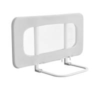 VEVOR Barrière de Sécurité de Lit pour Enfants, Longueur 80 cm, Barrière de Lit pour Tout-petits, avec Tube en Fer Renforcé, Tissu Oxford, Hauteur Réglable 45-67 cm, pour Épaisseur de Matelas 5-30 cm