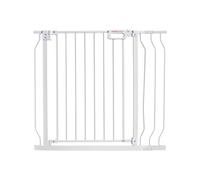 VEVOR Barrière de Sécurité Extensible 75-99 cm Hauteur 76 cm Barrière d'Escalier à Fermeture Automatique sans Perçage Grande Ouverture 533 mm à 180° Clôtures Enfants et Chiens pour Couloir Intérieur