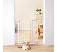 VEVOR Barrière de Sécurité Extensible Clôture Enfant Chien 75-99x76 cm Escalier