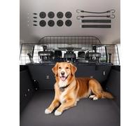 VEVOR Barrière de Voiture pour Chien Grille Pare-chien Animaux 96,8-168,5 cm