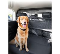VEVOR Barrière de voiture pour chiens 1167 mm de large Grille de protection pour chiens Grille de protection pour voiture Barrière pour animaux domestiques avec filet, barrière de voiture universelle