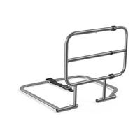 VEVOR Barrière Lit Adulte Charge 90,7 kg Barre d'Appui de Lit Latérale pour Lits King, Queen, Doubles, Simples, Aide à se Relever Personnes Âgées, en Acier au Carbone, Longueur de Poignée Réglable