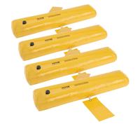 VEVOR Barrières anti-inondation, alternative aux sacs de sable, sacs anti-inondation, pack de 4, barrière anti-inondation pour la maison, barrières d'eau pour les inondations, ouverture de porte, allé