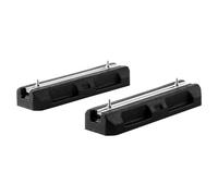 VEVOR Base d'Amortissement pour Climatiseurs Split 9000-36000 BTU, Charge 1000 kg, Conception Universelle, Réduction du Bruit et Vibration, Fixation au Sol, Socle de Montage pour Climatiseurs Split