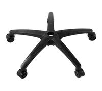 VEVOR Base de Chaise de Bureau de Rechange, 710 mm, Base de Fauteuil de Bureau d'ordinateur Universelle, capacité Charge Statique 1134 kg, avec 5 roulettes, Pieds renforcés, pour remplacer Base, Noir