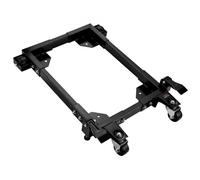 VEVOR Base Mobile, 680,3 kg, Support Roulant Universel Robuste Réglable 457,2x609,6 mm à 673,1x800,7 mm, Roues Pivotantes, pour Équipement Travail Bois, Scie à Ruban, Outil Électrique, Machine à Laver