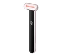VEVOR Bâton de thérapie à la lumière rouge pour le visage et le cou - 3 en 1 LED - Appareil de thérapie à la lumière rouge avec thérapie par la chaleur - Massage du visage vibrant - Bâton de beauté