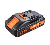 VEVOR Batterie Li-ion 20 V 4,0 Ah – Remplacement haute capacité pour outils sans fil