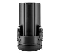 VEVOR Batterie Lithium-ion 12 V 2 Ah, Batterie au Lithium de Remplacement Compacte Portable, avec Adaptateur Universel, Compatible avec Interfaces Makita, Raboteuse Électrique sans Fil VEVOR, Lot de 1