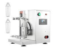 Machine à milkshakes électrique 120W, agitateur à thé au lait, en acier inoxydable, Commercial