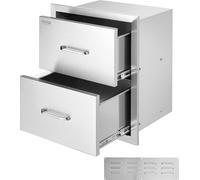 VEVOR BBQ Tiroirs 45X52cm Tiroir de rangement Barbecue