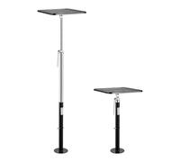 VEVOR Béquille Caravane 2PCs, Cric de Stabilisation pour Camping-car Charge 453,59 kg, Pied Stabilisateur pour Extension de VR, en Acier avec Revêtement en Poudre, Télescopique 541-1219 mm, Remorque