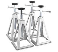 VEVOR Lot de 4 chandelles de stabilisation pour caravane - Aluminium, 2,72 t, Réglable 280–435 mm