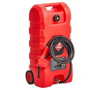VEVOR Réservoir Carburant Bidon Essence 56,7 L Modes de Gravité Pompe à Main