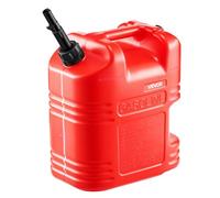 VEVOR Bidon carburant 19 L – Bec verseur, graduation transparente, débit max 15 L/min – Rouge
