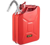 VEVOR Bidon Essence Jerrican Réservoir Carburant 20 L avec Bec Verseur Flexible