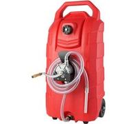 VEVOR Réservoir de stockage de gaz portable, 60 L, 7,8 L/min, avec pompe manuelle