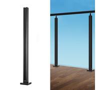 VEVOR BLLGZ03 Geländerpfosten Poteaux de Balustrade, Noir