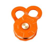 VEVOR Bloc d'arrachage, capacité de 30 T, poulie de mouflage pour corde de 10 à 14 mm, accessoire de récupération tout-terrain robuste pour le remorquage et la récupération sur camion tracteur VTT UTV