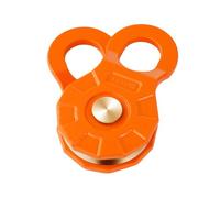 VEVOR Bloc d'arrachage, capacité de 30 T, poulie de mouflage pour corde de 10 à 14 mm, accessoire de récupération tout-terrain robuste pour le remorquage et la récupération sur camion tracteur VTT UTV
