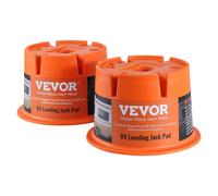 VEVOR Bloc de Nivellement pour Camping-car Caravane Stabilisateur 2PCs 0,9 T