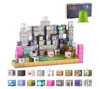 VEVOR Blocs Construction Magnétiques Enfant 100 PCS Jouet Sensoriel Montessori