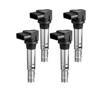 VEVOR Bobine d'allumage compatible avec Audi A1 A3 Seat et Volkswagen lot de 4