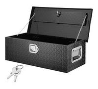 VEVOR Boîte à Outil En Aluminium Avec Clés Poignées Latérales 76,2x33x24,4cm Capacité 30kg