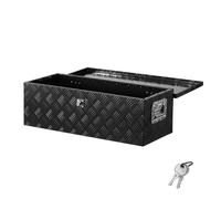 VEVOR Boîte à outil pour camion coffre de pick-up alu 762x330,2x243,84 mm noir