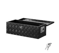 VEVOR Boîte à outil pour camion coffre de pick-up alu 762x330,2x243,84 mm noir