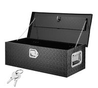 VEVOR - boîte à outils robuste en aluminium, 30x13x9,6 pouces, boîte à outils pour lit de camionnette