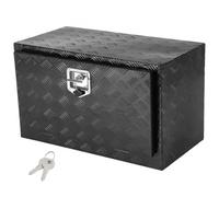 Coffre à outils en aluminium pour dessous de caisse de camion VEVOR 36" x 17" x 18" Rangement d'outils pour remorque RV