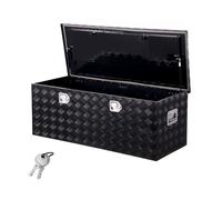 VEVOR Boîte à outil pour camion coffre de pick-up alu 1219,2x495,3x444,5 mm noir
