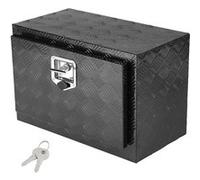 VEVOR Boîte à Outils Pour Camion En Aluminium Fixation Inférieure Étanche 61×43×46cm