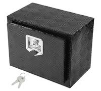 VEVOR Boîte à Outils pour Camions Coffre Sous-châssis en Aluminium 46x32x36 cm