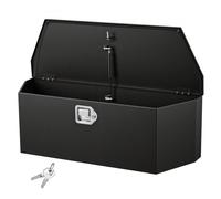 VEVOR boîte de rangement d'outils de langue de remorque 914x305x305 mm en acier au carbone + clés de verrouillage
