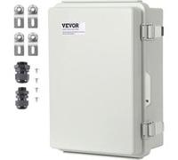 VEVOR Boîte de Jonction Électrique 43x33x18cm Imperméable Anti-poussière et Pratique