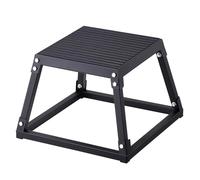 VEVOR Boîte de Pliométrie 305 mm de Haut Plateforme Pliométrique Antidérapante Charge 227 kg Boîte à Saut Musculation Fitness Crossfit pour Entraînement Pliométrique Step-up Pompe Squat Gym Domicile