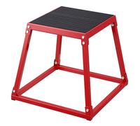 VEVOR Boîte de Pliométrie 513x513x458 mm Plateforme Pliométrique Antidérapante Charge 227 kg Boîte à Saut Musculation Fitness Crossfit pour Entraînement Pliométrique Step-up Pompe Squat Gym Domicile