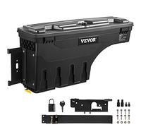 VEVOR Boîte de Rangement pour Lit de Camion 34kg Ramasseur Arrière Boîte à Outils pour Ranger Dodge Ram 1500 2019-2021 Côté Conducteur pour Améliorer l'Organisation de Votre Lit et Libérer de la Place