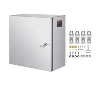 VEVOR Boîte jonction électrique boîtier en acier inoxydable 300x300x205 mm IP66