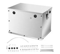 VEVOR Boîtier à Batterie 24/31 Alliage Alu pour Véhicules Tout-terrain Camions