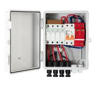 VEVOR Boitier de Jonction Photovoltaïque Solaire Boîte de Combinaison PV 500 V