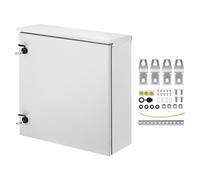 VEVOR Boîtier électrique acier boîte électrique extérieur NEMA 4 60x60x20 cm