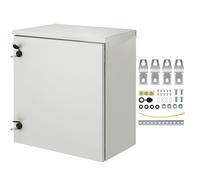 VEVOR Boîtier électrique 60x60x30 cm – Acier au carbone laminé à froid, étanche IP66 (NEMA 4)
