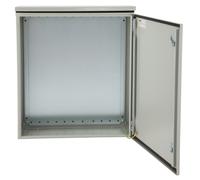 VEVOR Boîtier électrique 60x60x30 cm – Acier au carbone laminé à froid, étanche IP66 (NEMA 4)