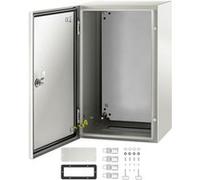 VEVOR Boîtier Électrique Boîte de Jonction En Acier Au Carbone Étanche IP66 50x30x25cm