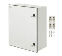 VEVOR Boîtier en fibre de verre NEMA 4X IP66 60×50×23 cm étanche avec plaque de montage
